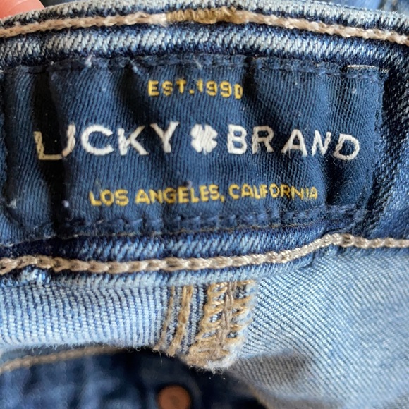 Lucky Brand Jeans Sweet Boot Cut Denim - Picture 5 of 5